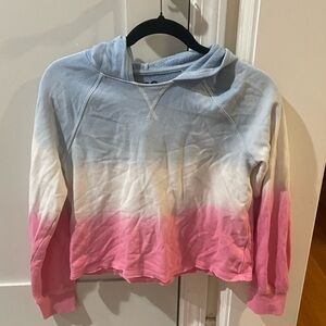 Tie dye sweatshirt, girls large